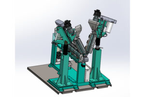 高压氟塑料三层共挤发泡机