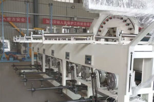 多头磁粉无轴放线机